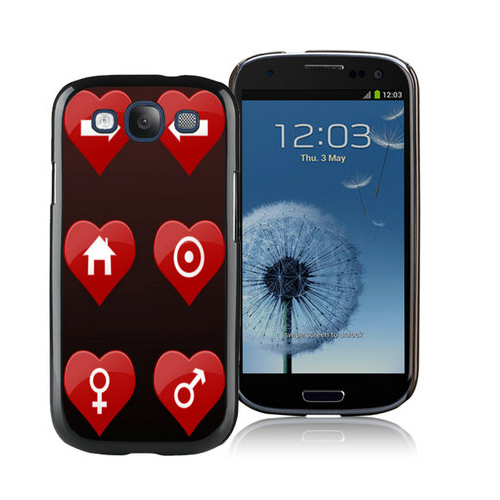 Valentine Cute Samsung Galaxy S3 9300 Cases CWH